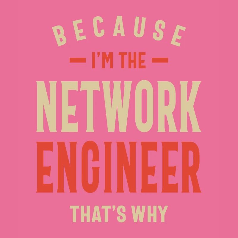 Network Engineer Job Occupation Birthday Worker