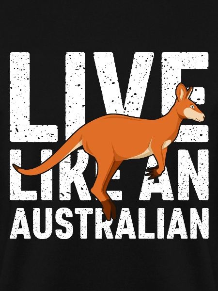 Australisches Känguru Australisches Känguru-Hinter