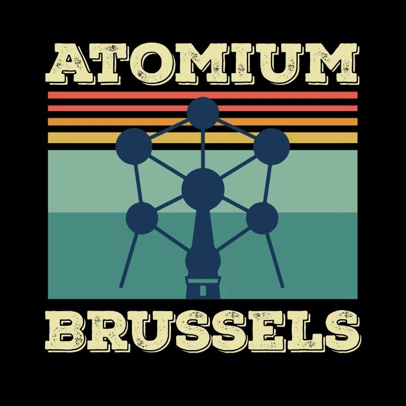 Bruxelles Atomium Heartbeat Atomic nucleus Science