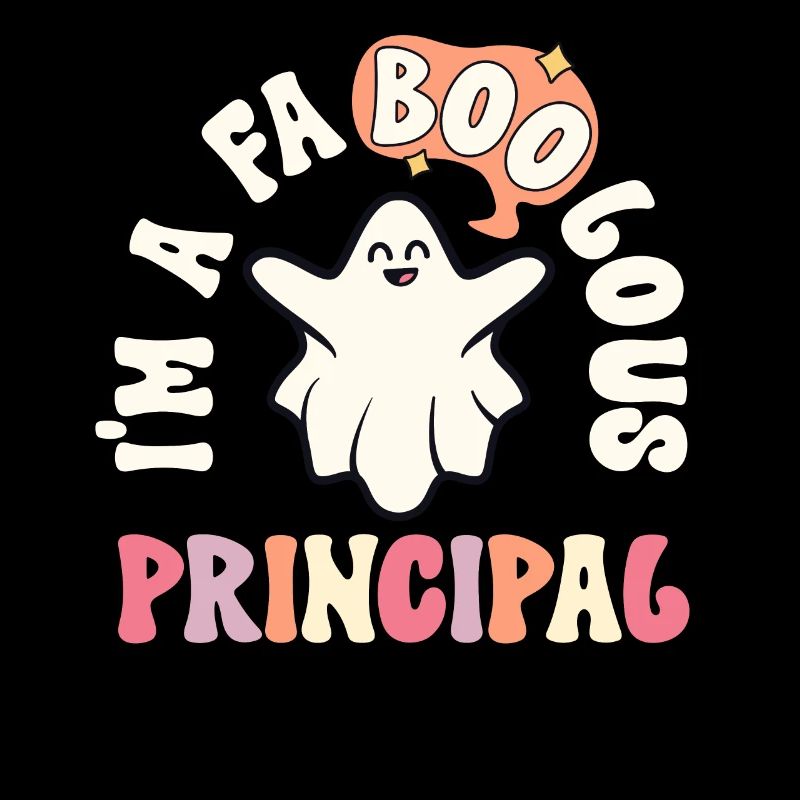 Faboolous Principal Retro Halloween Vintage