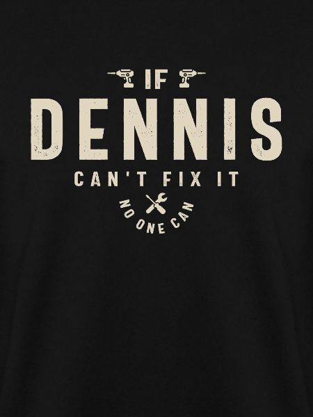 Dennis Personalized Name