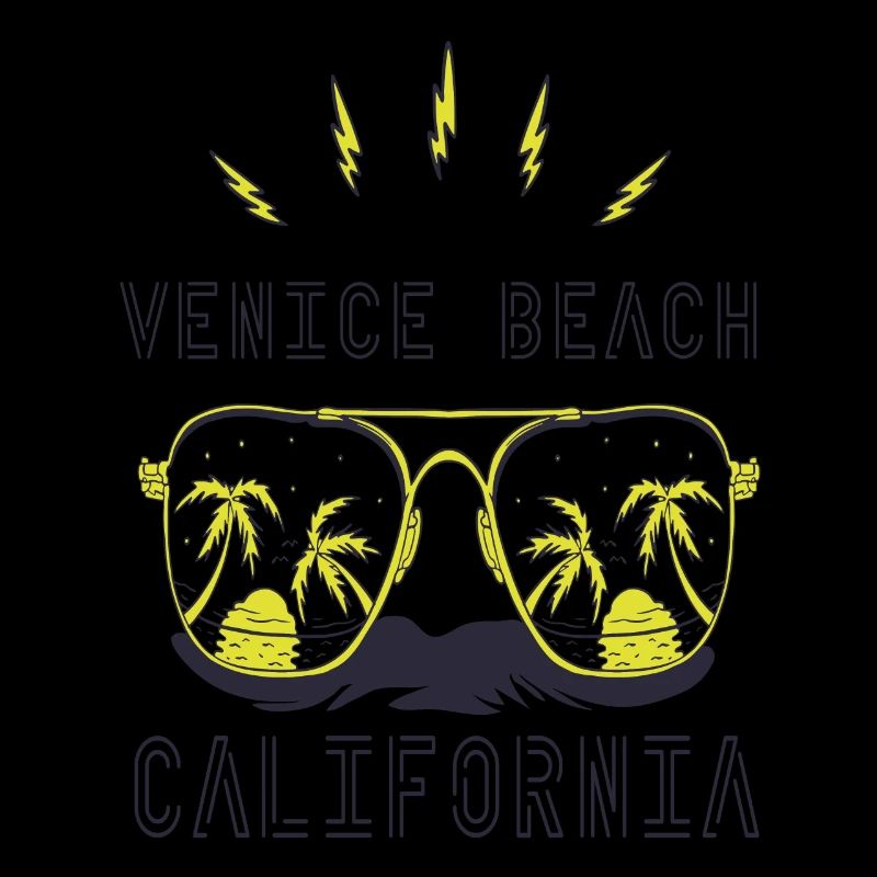 Lunettes de soleil California Venice Beach Palm Beach