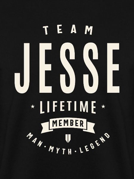 Team Jesse Lebenslanges Mitglied