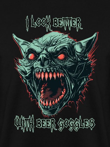 Dämonen-Ghul-Bierbrille