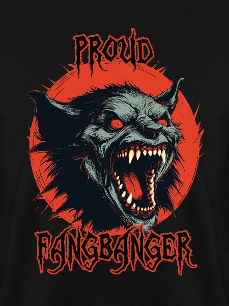 DEmon Kopf, stolzer Fangbanger