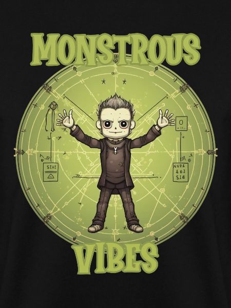 Monstrous Vibes, Franken monster