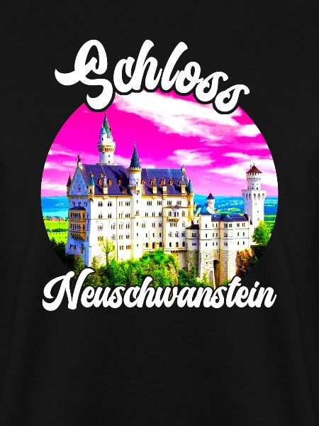 Bayern Schloss Neuschwanstein Deutschland