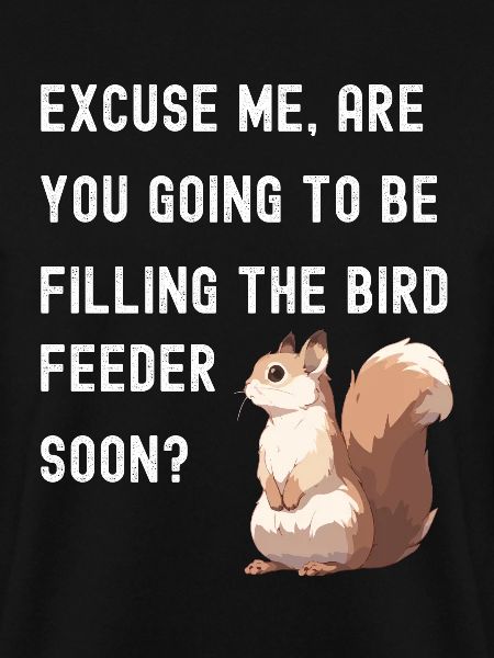 Vogelfutter Eichhörnchen