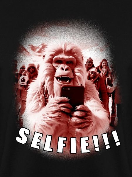 Yeti Selfie