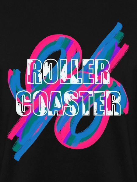Achterbahn - Roller Coaster
