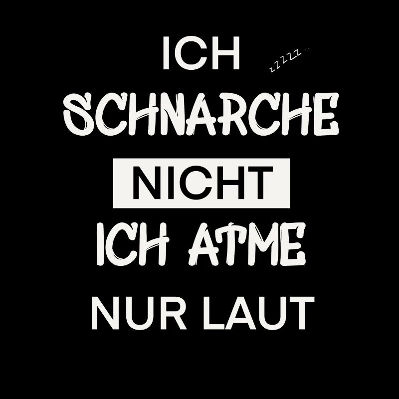 Schlafen - Schnarchen