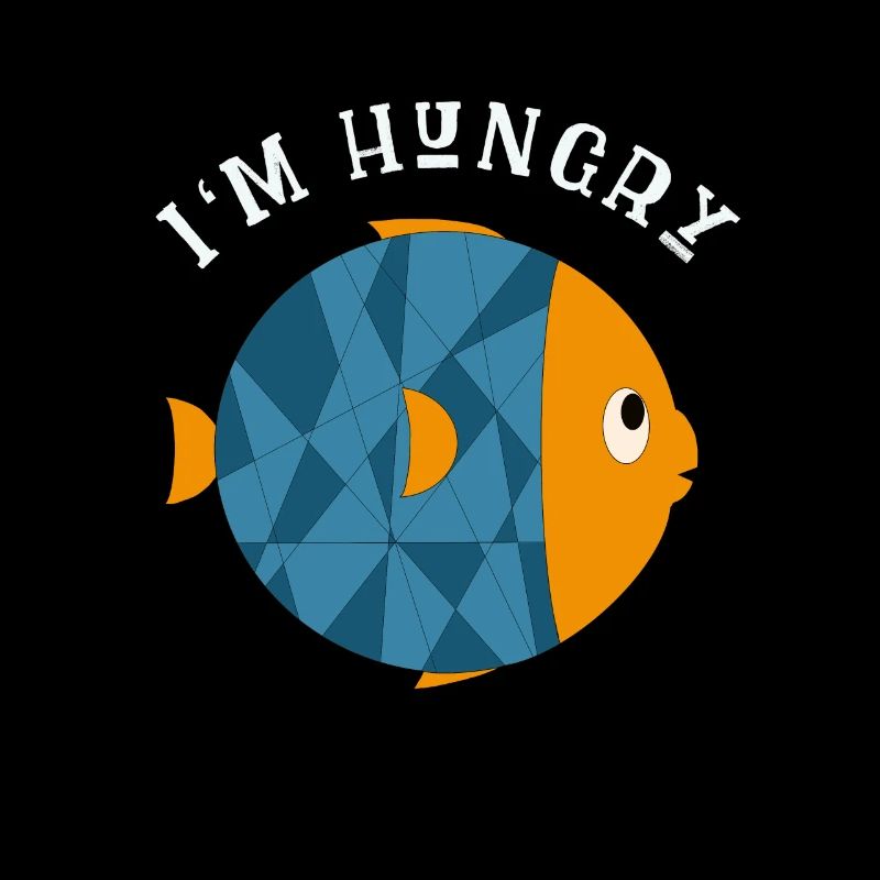 Süßer kleiner Fisch