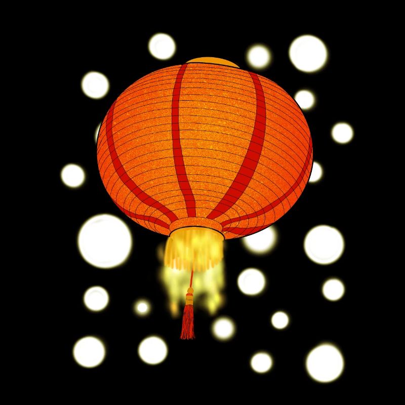 Himmels Laterne - Kong Ming Laterne