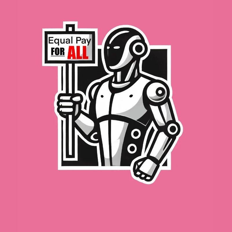 Roboter Streik