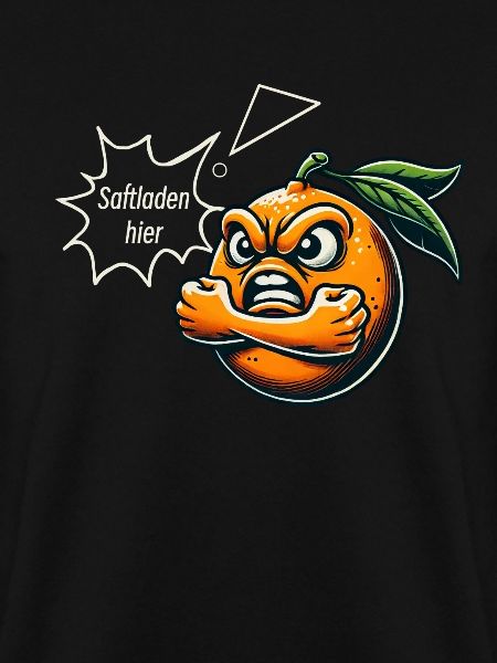 Lustige Mandarine