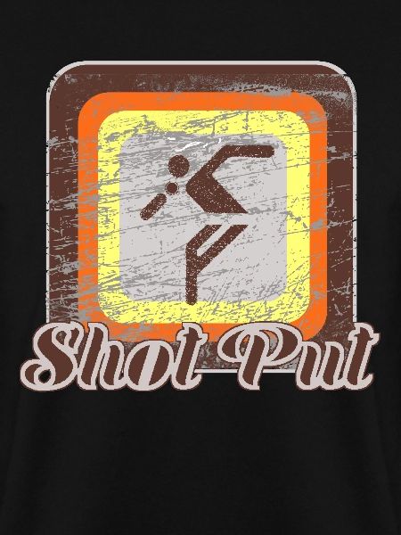Shot Put Retro
