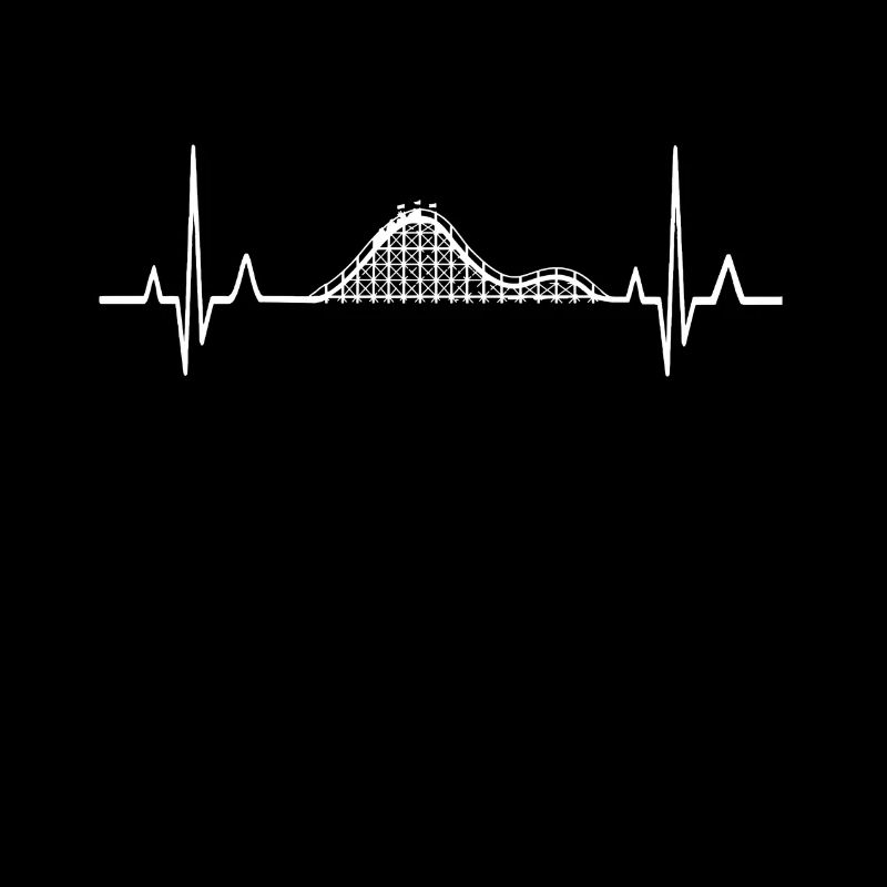 Roller Coaster / Heartbeat - Gift Idea