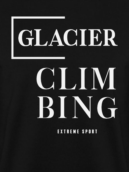 Extremsport Gletscherklettern
