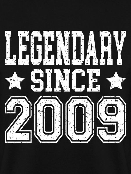 Legendary since 2009