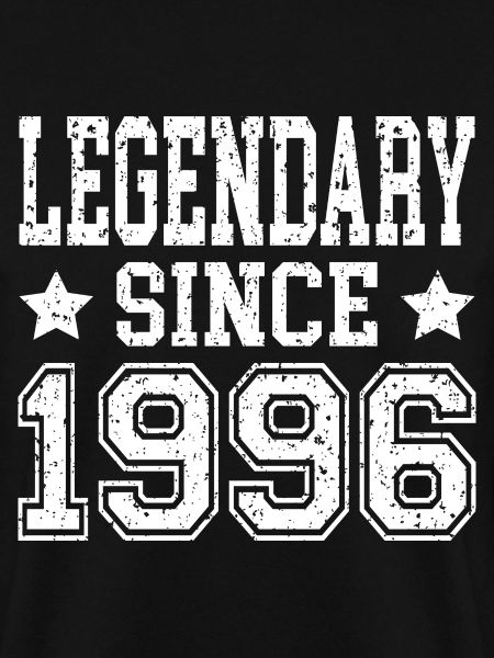 Legendary since 1996