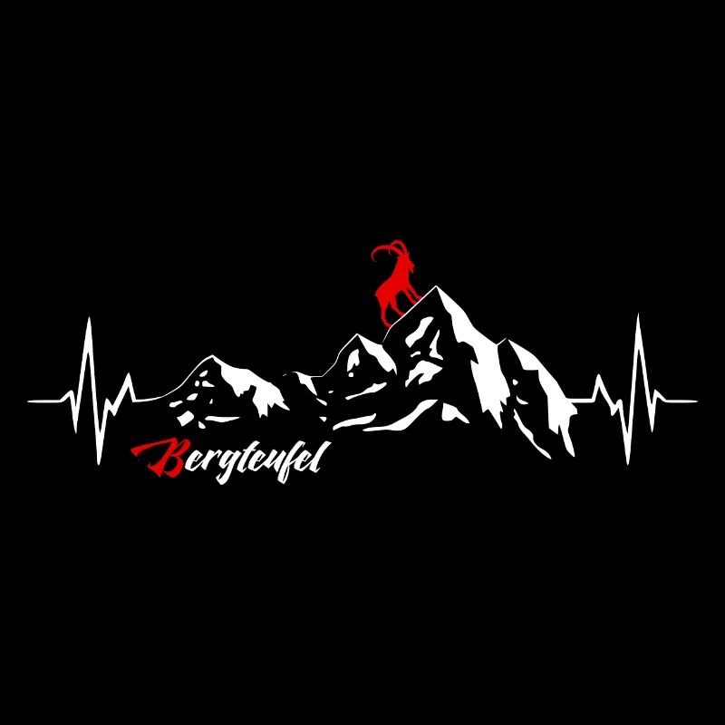 Bergteufel - Berge - Steinbock - Wandern -