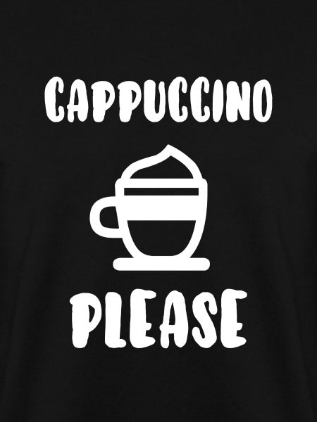 Cappuccino please