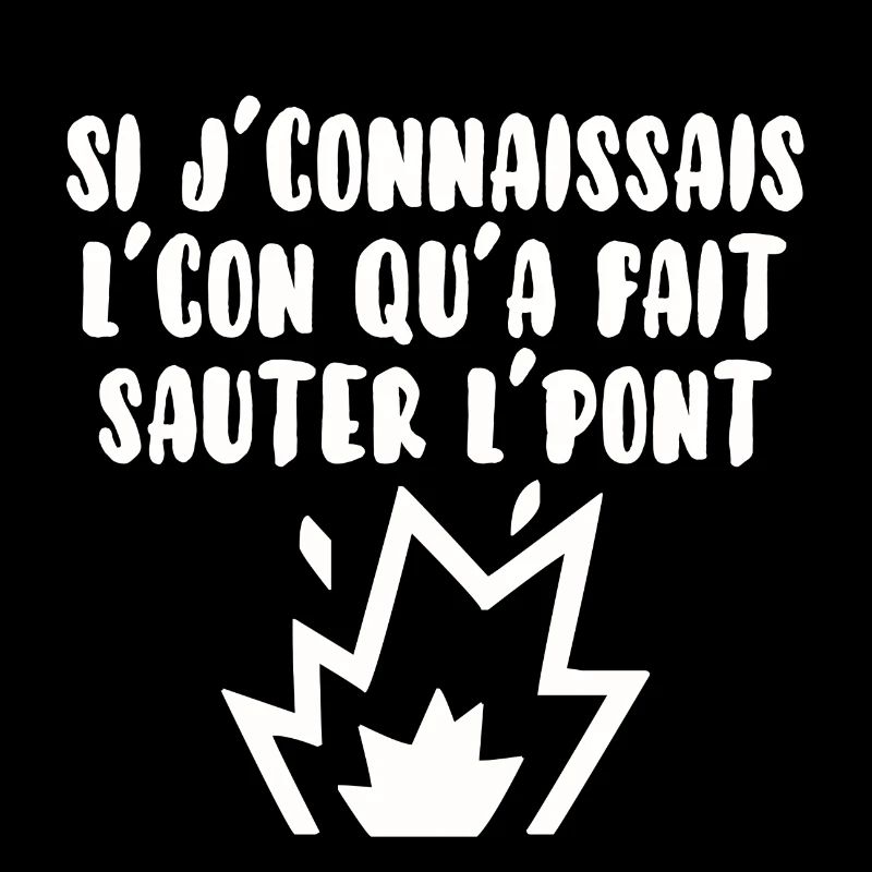 Si j’connaissais l’con…
