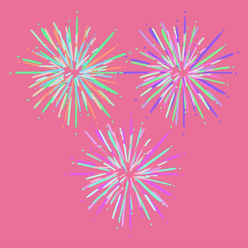 Fusée de feu d'artifice