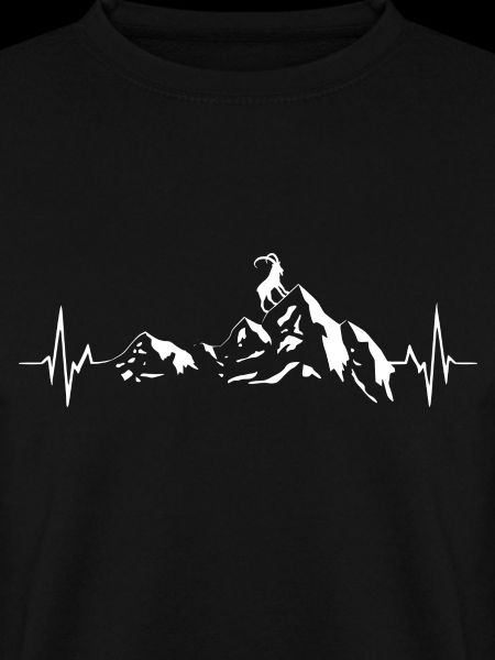 Berge + Steinbock - Heartbeat - Herzschlag -
