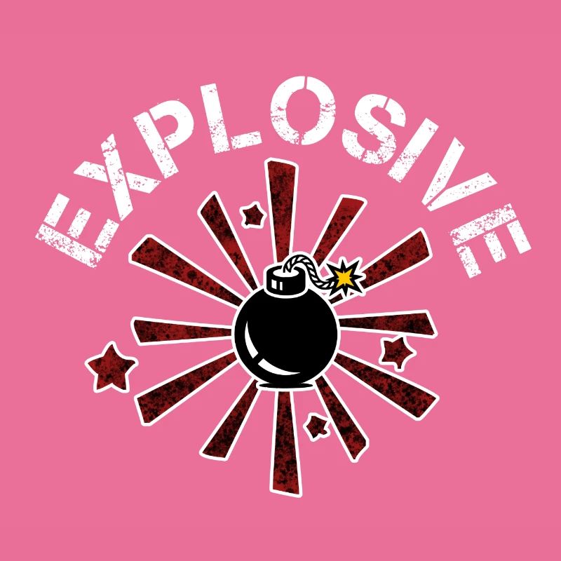 Explosive bomb danger Explosive Sexy