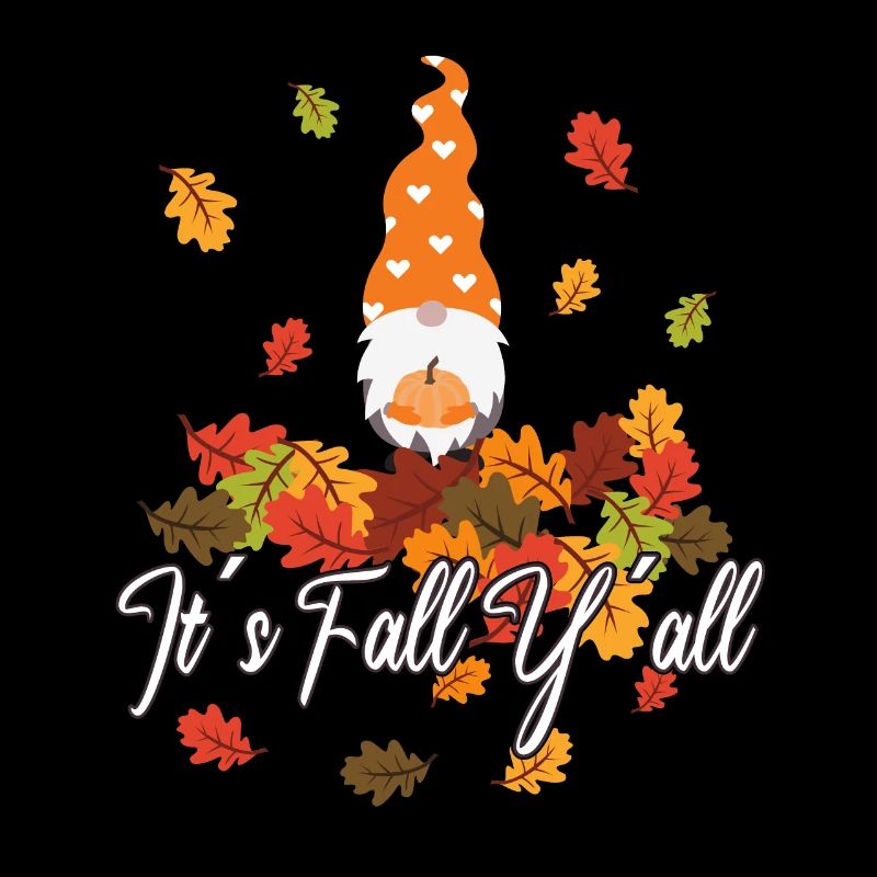 Amoureux des elfes Thanksgiving Fall