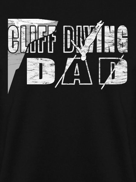 Cliff diving dad - Klippenspringen