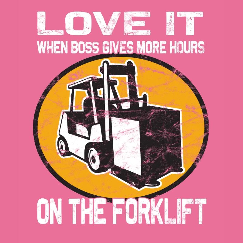 Plus d’heures sur le chariot élévateur - Funny Forklift