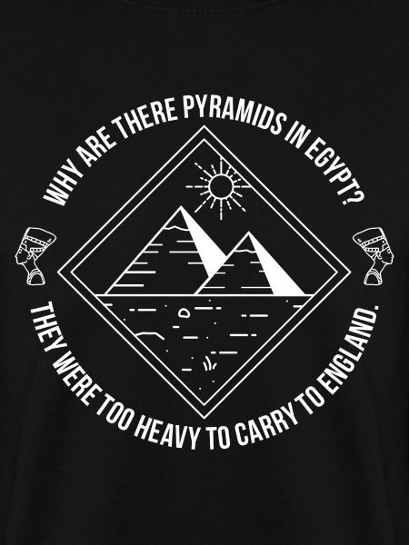 Pyramides pas en Angleterre