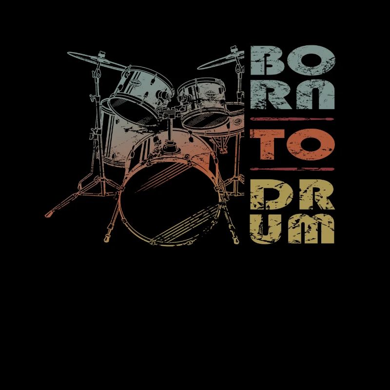 Born to drum - batteur