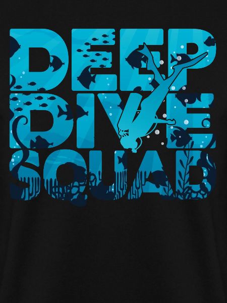 Deep Diving Freedive DeepDive