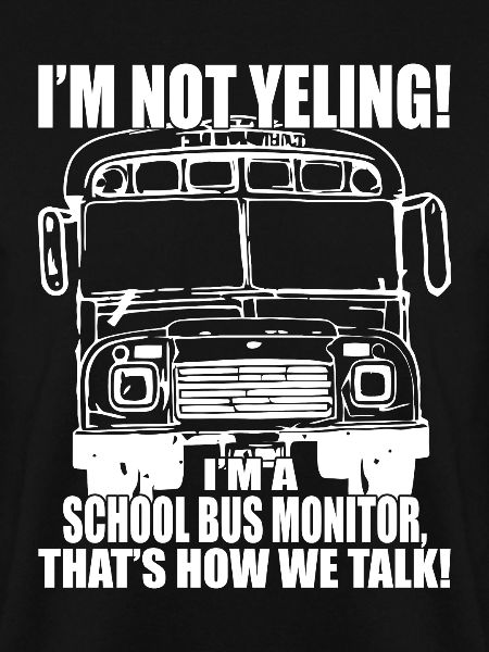 Schulbuswärter - Schulbusfahrer