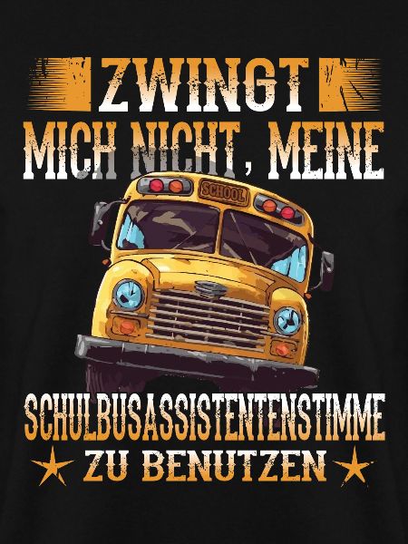 Schulbuswärter - Schulbusfahrer