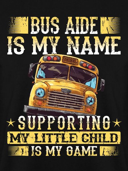 Schulbuswärter - Schulbusfahrer