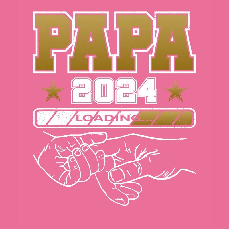 Werdender Vater - Papa 2024 loading