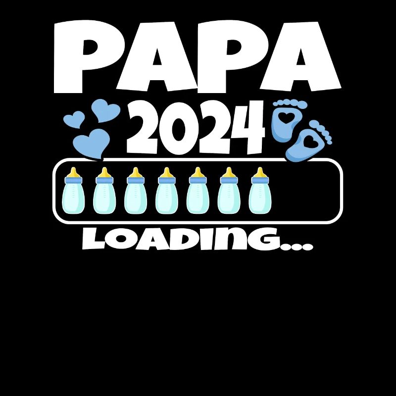 Werdender Vater - Papa 2024 loading