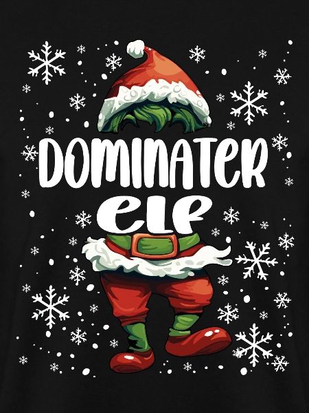 Weihnachtsoutfit Dominanter Elf