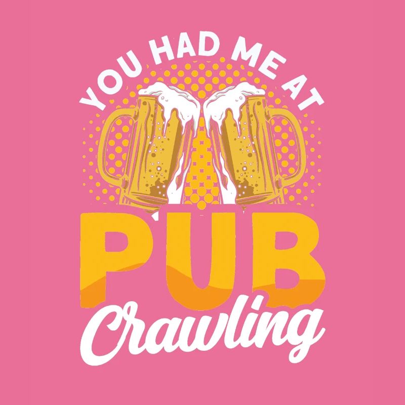 Crawled Pub Crawl Boire de l’alcool