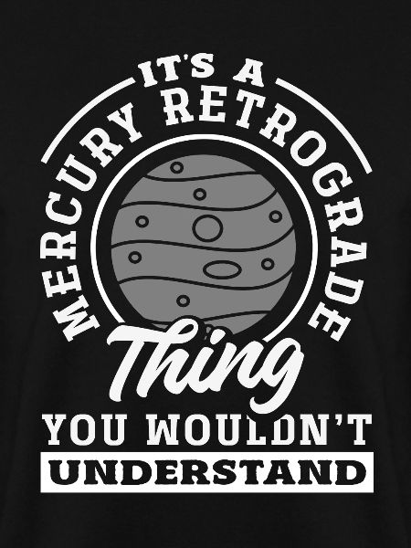 Retrograde planets Mercury retrograde