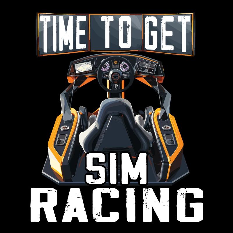 "Time For Sim Racing" Sim Racer