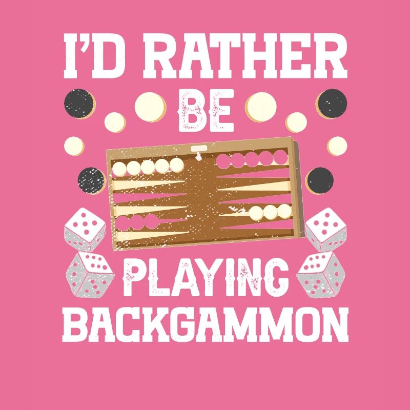 Brettspiel Lustiges Backgammon