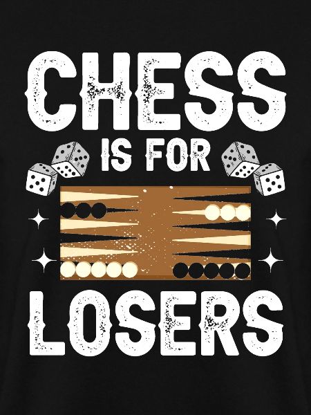 Board Game Funny Backgammon