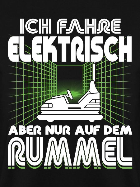 "Ich fahre Elektrisch" Autoscooter
