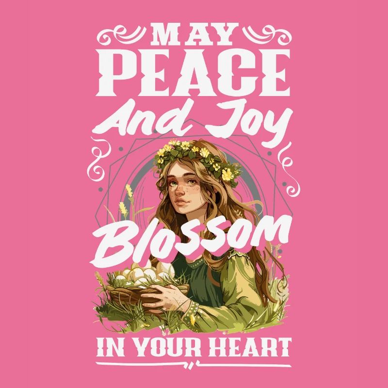 Easter Eostre Pagan Spring