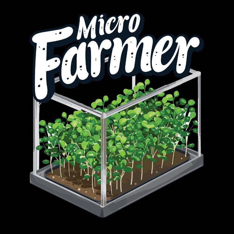 Microgreen Agriculture Gartenarbeit